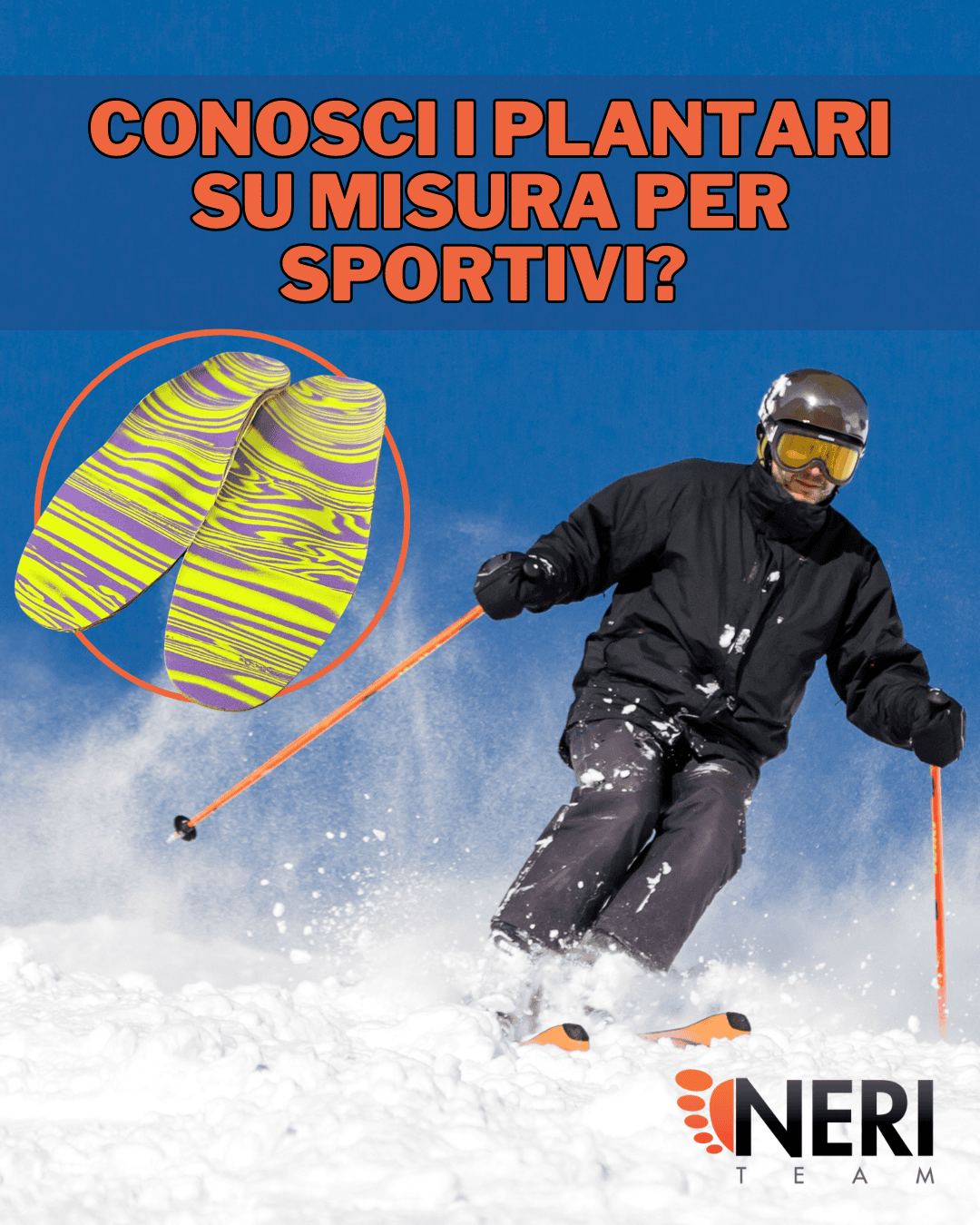 Plantari per sportivi - Centro Ortopedico Marchigiano