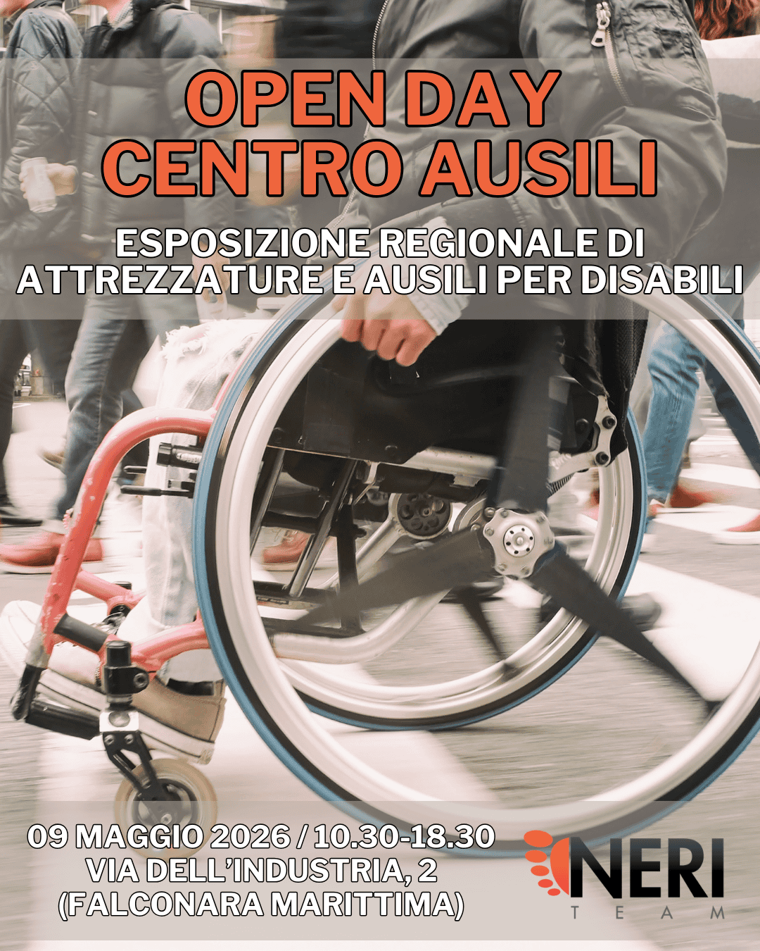 Open Day Centro Ausili - Centro Ortopedico Marchigiano