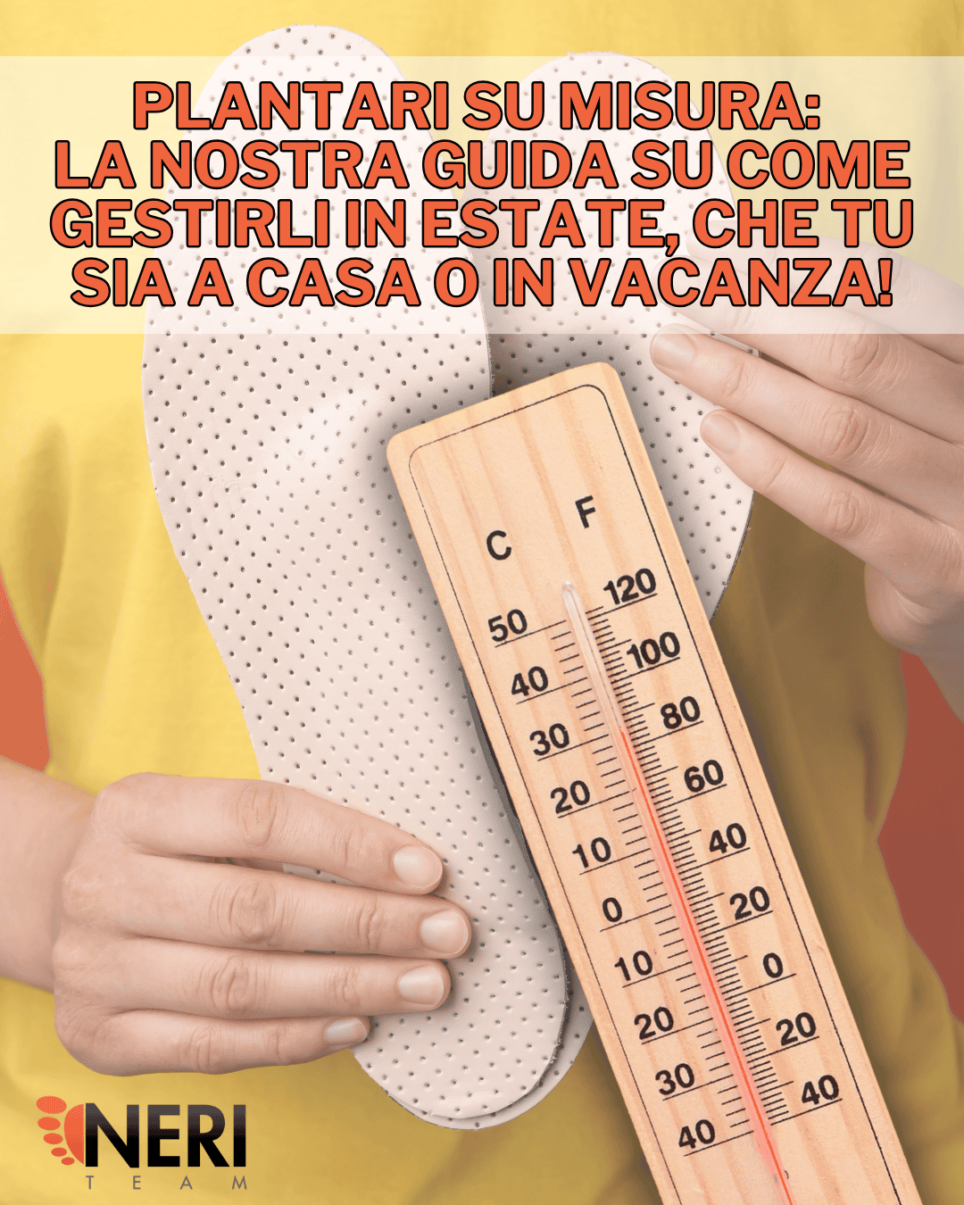 conosci i i visti (5) Guida per plantari su misura in estate