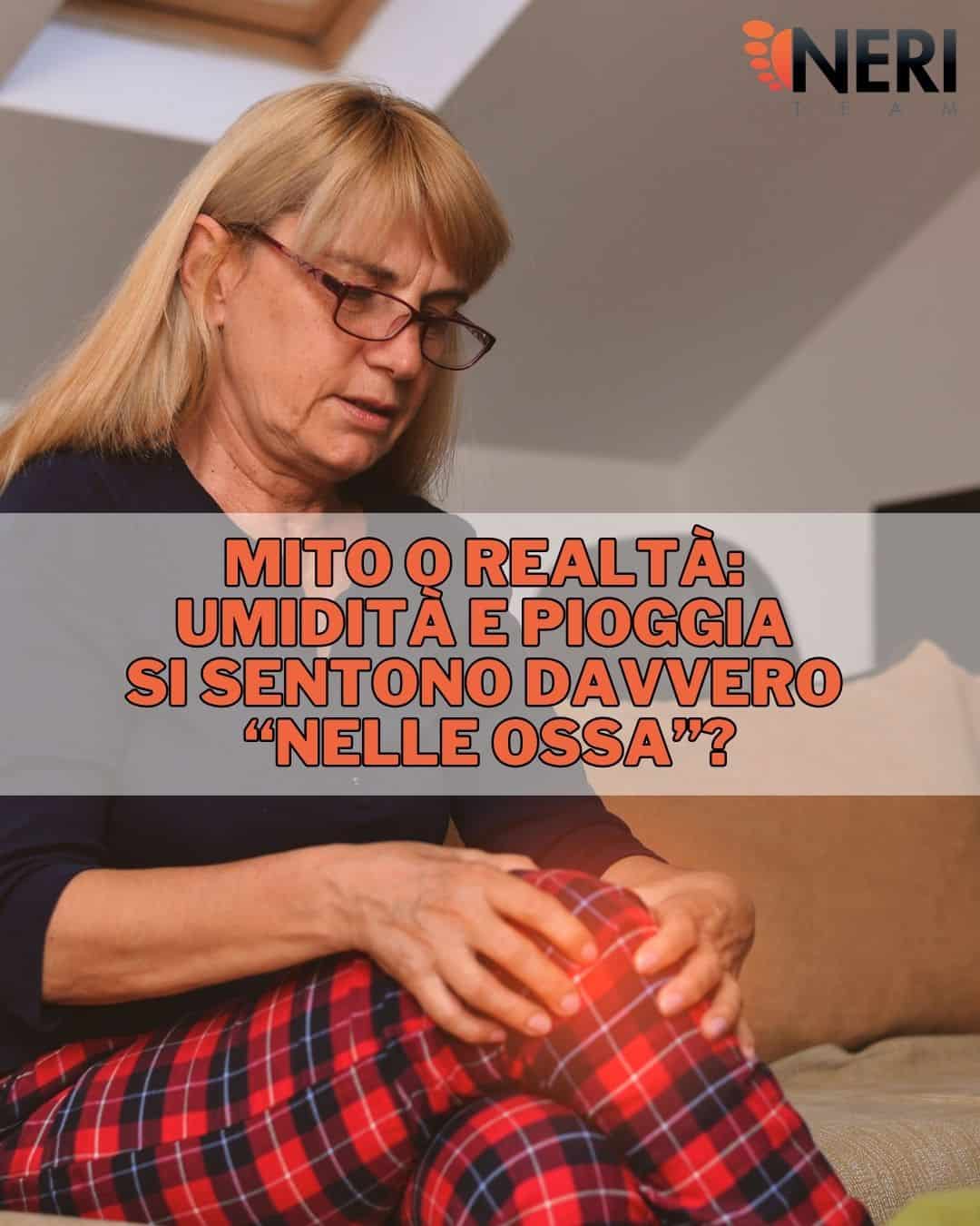 Umidità e pioggia aumentano dolore alle articolazioni: mito o realtà? Umidità e pioggia aumentano dolore alle articolazioni: mito o realtà?